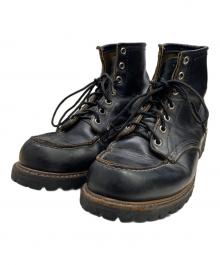 RED WING（レッドウィング）の古着「Classic Work 6inch Moc-toe」｜ブラック