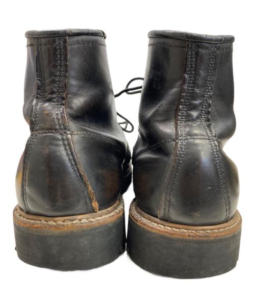 RED WING（レッドウィング）RED WING (レッドウィング) Classic Work 6inch Moc-toe ブラック サイズ:US 8の古着・服飾アイテム