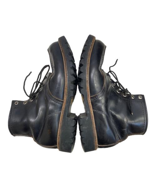 RED WING（レッドウィング）RED WING (レッドウィング) Classic Work 6inch Moc-toe ブラック サイズ:US 8の古着・服飾アイテム