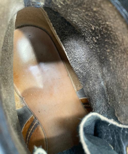 RED WING（レッドウィング）RED WING (レッドウィング) Classic Work 6inch Moc-toe ブラック サイズ:US 8の古着・服飾アイテム