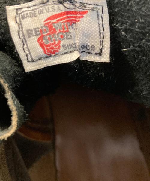 RED WING（レッドウィング）RED WING (レッドウィング) Classic Work 6inch Moc-toe ブラック サイズ:US 8の古着・服飾アイテム