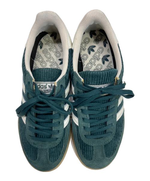 adidas（アディダス）adidas (アディダス) スニーカー グリーン サイズ:23の古着・服飾アイテム