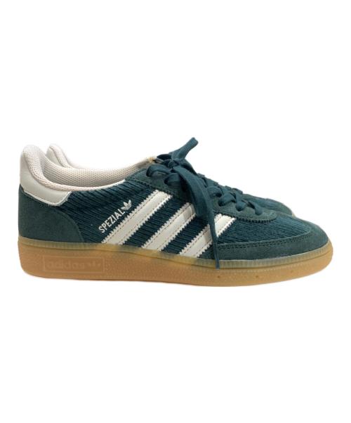 adidas（アディダス）adidas (アディダス) スニーカー グリーン サイズ:23の古着・服飾アイテム