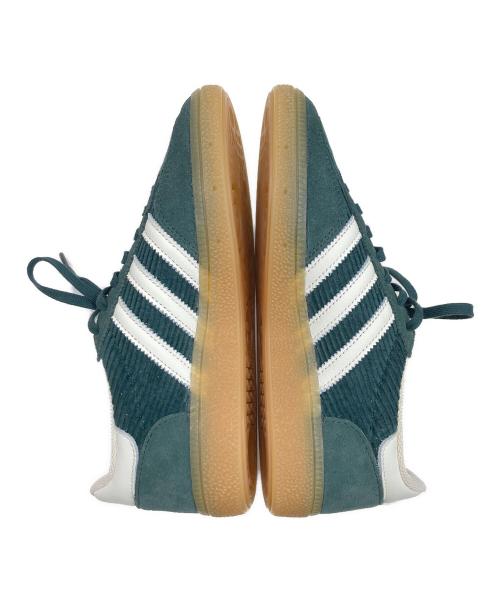 adidas（アディダス）adidas (アディダス) スニーカー グリーン サイズ:23の古着・服飾アイテム