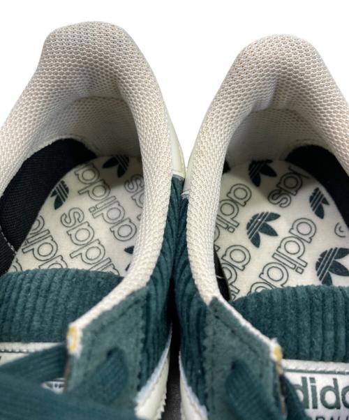 adidas（アディダス）adidas (アディダス) スニーカー グリーン サイズ:23の古着・服飾アイテム