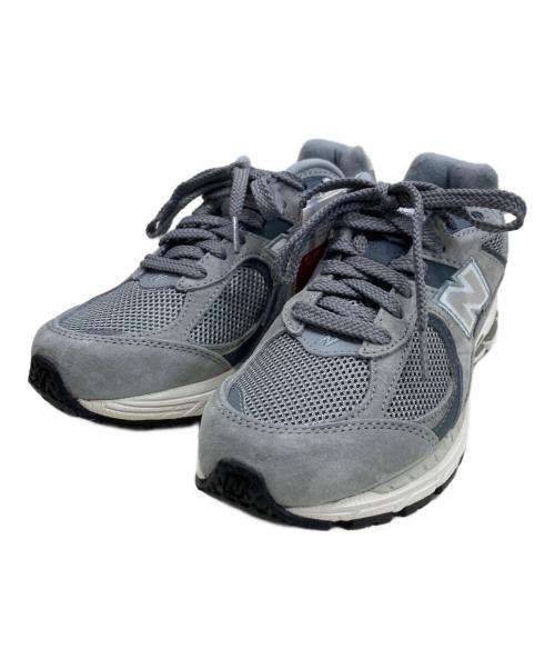 NEW BALANCE（ニューバランス）NEW BALANCE (ニューバランス) スニーカー グレー サイズ:22.5の古着・服飾アイテム