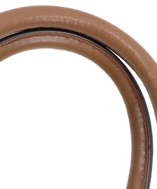 MICHAEL KORS（マイケル・コース）MICHAEL KORS (マイケル・コース) ミニボストンバッグ ブラウンの古着・服飾アイテム