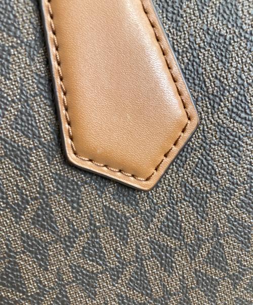 MICHAEL KORS（マイケル・コース）MICHAEL KORS (マイケル・コース) ミニボストンバッグ ブラウンの古着・服飾アイテム