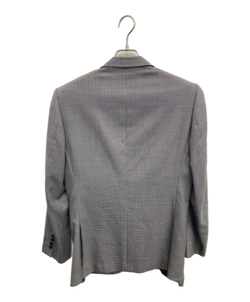 PAUL SMITH（ポールスミス）PAUL SMITH (ポールスミス) 千鳥格子セットアップ ブルー サイズ:Mの古着・服飾アイテム