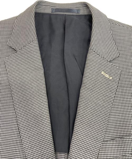 PAUL SMITH（ポールスミス）PAUL SMITH (ポールスミス) 千鳥格子セットアップ ブルー サイズ:Mの古着・服飾アイテム