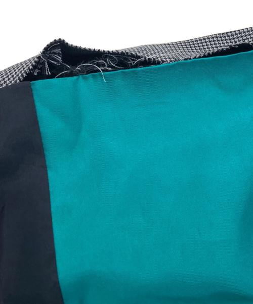 PAUL SMITH（ポールスミス）PAUL SMITH (ポールスミス) 千鳥格子セットアップ ブルー サイズ:Mの古着・服飾アイテム