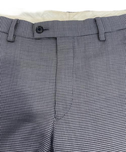 PAUL SMITH（ポールスミス）PAUL SMITH (ポールスミス) 千鳥格子セットアップ ブルー サイズ:Mの古着・服飾アイテム