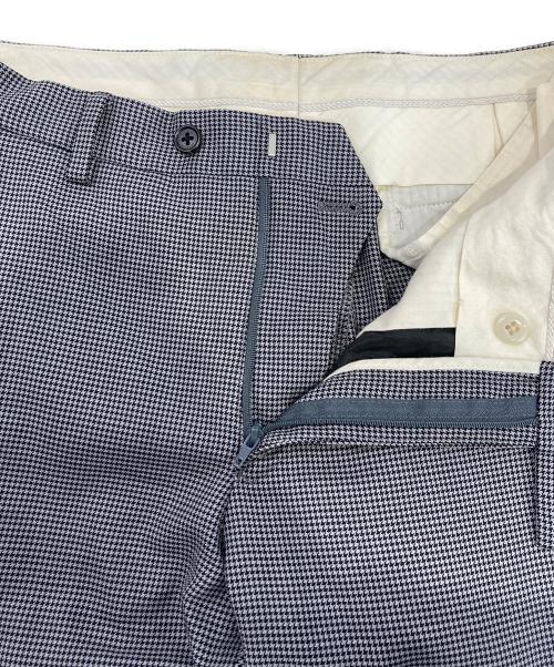PAUL SMITH（ポールスミス）PAUL SMITH (ポールスミス) 千鳥格子セットアップ ブルー サイズ:Mの古着・服飾アイテム