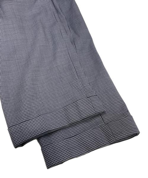 PAUL SMITH（ポールスミス）PAUL SMITH (ポールスミス) 千鳥格子セットアップ ブルー サイズ:Mの古着・服飾アイテム