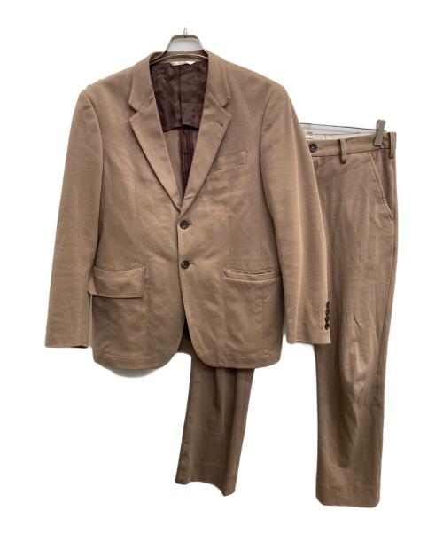 Paul Smith COLLECTION（ポールスミス コレクション）Paul Smith COLLECTION (ポールスミス コレクション) 裏花柄セットアップスーツ ベージュ サイズ:ジャケットｰMX・パンツｰMの古着・服飾アイテム