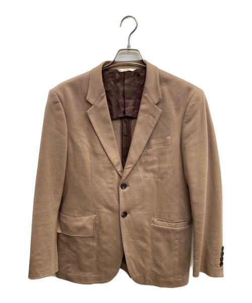 Paul Smith COLLECTION（ポールスミス コレクション）Paul Smith COLLECTION (ポールスミス コレクション) 裏花柄セットアップスーツ ベージュ サイズ:ジャケットｰMX・パンツｰMの古着・服飾アイテム