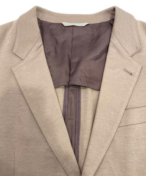 Paul Smith COLLECTION（ポールスミス コレクション）Paul Smith COLLECTION (ポールスミス コレクション) 裏花柄セットアップスーツ ベージュ サイズ:ジャケットｰMX・パンツｰMの古着・服飾アイテム