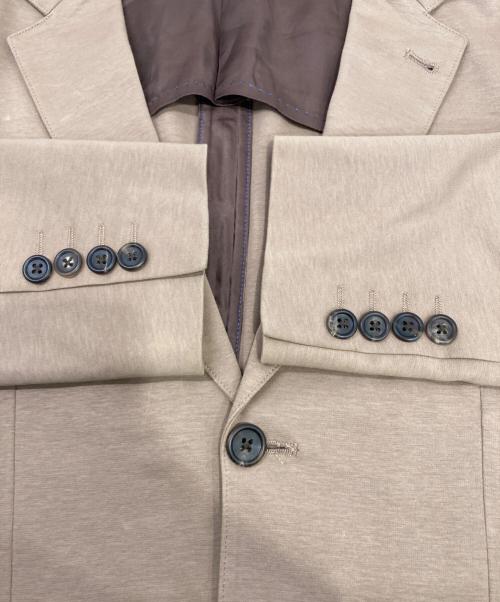 Paul Smith COLLECTION（ポールスミス コレクション）Paul Smith COLLECTION (ポールスミス コレクション) 裏花柄セットアップスーツ ベージュ サイズ:ジャケットｰMX・パンツｰMの古着・服飾アイテム