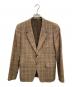 Paul Smith COLLECTION (ポールスミス コレクション) チェックセットアップ ブラウン サイズ:M(チェスト90・ウエスト78・身長170)：12000円