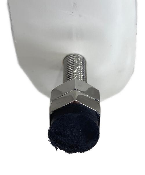 ROKH（ロク）rokh (ロク) H&M (エイチアンドエム) トランスペアレントミュール ホワイト サイズ:24㎝の古着・服飾アイテム