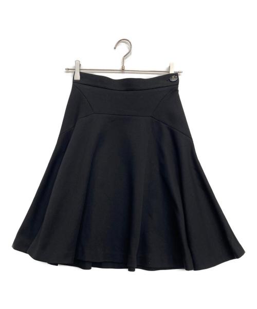 Vivienne Westwood RED LABEL（ヴィヴィアンウエストウッドレッドレーベル）Vivienne Westwood RED LABEL (ヴィヴィアンウエストウッドレッドレーベル) スカート ブラック サイズ:1の古着・服飾アイテム