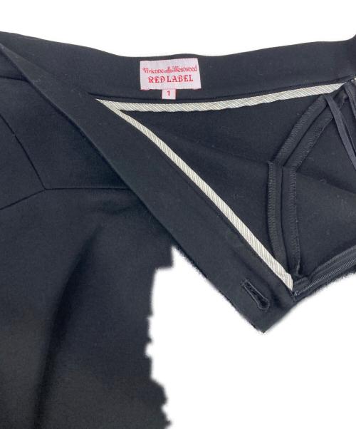Vivienne Westwood RED LABEL（ヴィヴィアンウエストウッドレッドレーベル）Vivienne Westwood RED LABEL (ヴィヴィアンウエストウッドレッドレーベル) スカート ブラック サイズ:1の古着・服飾アイテム