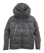 DESCENTE ALLTERRAINデザイント オルテライン）の古着「ダウンジャケット」｜ブラック
