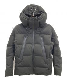 DESCENTE ALLTERRAIN（デザイント オルテライン）の古着「ダウンジャケット」｜ブラック