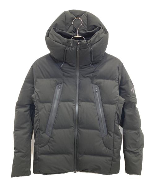 DESCENTE ALLTERRAIN（デザイント オルテライン）DESCENTE ALLTERRAIN (デザイント オルテライン) ダウンジャケット ブラック サイズ:Lの古着・服飾アイテム