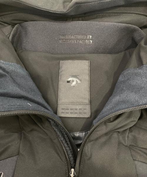 DESCENTE ALLTERRAIN（デザイント オルテライン）DESCENTE ALLTERRAIN (デザイント オルテライン) ダウンジャケット ブラック サイズ:Lの古着・服飾アイテム