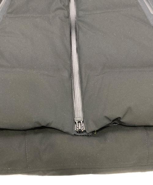 DESCENTE ALLTERRAIN（デザイント オルテライン）DESCENTE ALLTERRAIN (デザイント オルテライン) ダウンジャケット ブラック サイズ:Lの古着・服飾アイテム