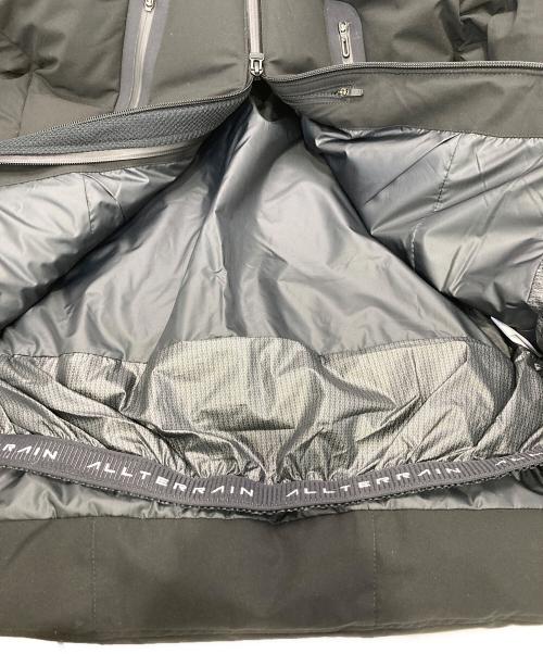 DESCENTE ALLTERRAIN（デザイント オルテライン）DESCENTE ALLTERRAIN (デザイント オルテライン) ダウンジャケット ブラック サイズ:Lの古着・服飾アイテム