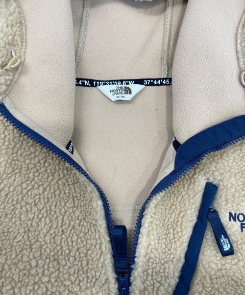 THE NORTH FACE（ザ ノース フェイス）THE NORTH FACE (ザ ノース フェイス) RIMO HOOD FLEECE JACKET ベージュ サイズ:Mの古着・服飾アイテム
