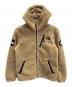 THE NORTH FACE（ザ ノース フェイス）の古着「RIMO HOOD FLEECE JACKET」｜ベージュ