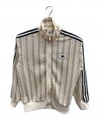 adidasアディダス）の古着「サマーグローファイヤーバードトラックトップ」｜ベージュ