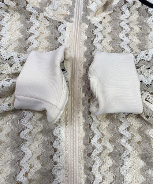 adidas（アディダス）adidas (アディダス) サマーグローファイヤーバードトラックトップ ベージュ サイズ:Mの古着・服飾アイテム