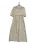 CLANE (クラネ) DOT STRIPE PIPING OP アイボリー サイズ:2：5000円