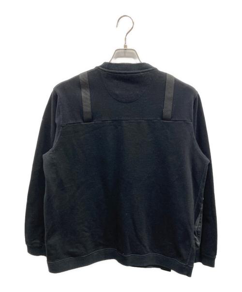 WHITE MOUNTAINEERING（ホワイトマウンテ二アニング）WHITE MOUNTAINEERING (ホワイトマウンテ二アニング) スウェット ブラック サイズ:2の古着・服飾アイテム