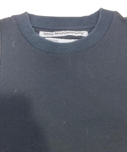 WHITE MOUNTAINEERING（ホワイトマウンテ二アニング）WHITE MOUNTAINEERING (ホワイトマウンテ二アニング) スウェット ブラック サイズ:2の古着・服飾アイテム