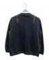 WHITE MOUNTAINEERING (ホワイトマウンテ二アニング) スウェット ブラック サイズ:2：8000円