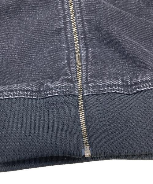 adidas（アディダス）adidas (アディダス) アディカラー デニム トラックトップ ブラック サイズ:Lの古着・服飾アイテム