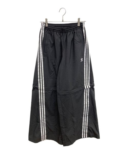 adidas（アディダス）adidas (アディダス) ファイヤーバード オーバーサイズド トラックパンツ ブラック サイズ:Lの古着・服飾アイテム