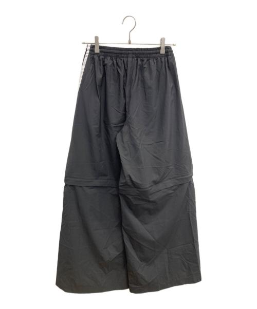 adidas（アディダス）adidas (アディダス) ファイヤーバード オーバーサイズド トラックパンツ ブラック サイズ:Lの古着・服飾アイテム