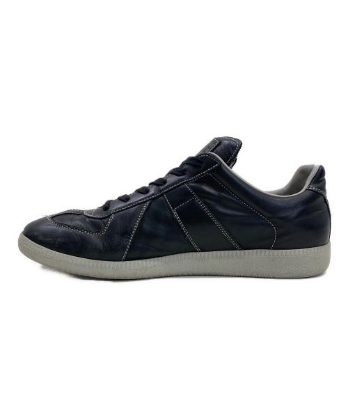 Maison Margiela（メゾンマルジェラ）Maison Margiela (メゾンマルジェラ) ジャーマントレーナー ブラック サイズ:42 (26cm)の古着・服飾アイテム