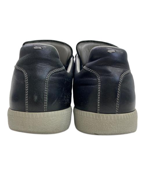 Maison Margiela（メゾンマルジェラ）Maison Margiela (メゾンマルジェラ) ジャーマントレーナー ブラック サイズ:42 (26cm)の古着・服飾アイテム