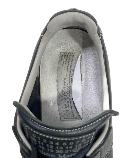 Maison Margiela（メゾンマルジェラ）Maison Margiela (メゾンマルジェラ) ジャーマントレーナー ブラック サイズ:42 (26cm)の古着・服飾アイテム