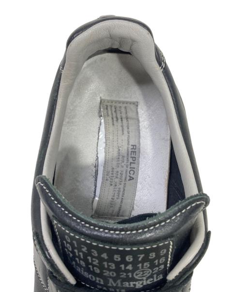 Maison Margiela（メゾンマルジェラ）Maison Margiela (メゾンマルジェラ) ジャーマントレーナー ブラック サイズ:42 (26cm)の古着・服飾アイテム