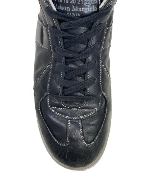 Maison Margiela（メゾンマルジェラ）Maison Margiela (メゾンマルジェラ) ジャーマントレーナー ブラック サイズ:42 (26cm)の古着・服飾アイテム
