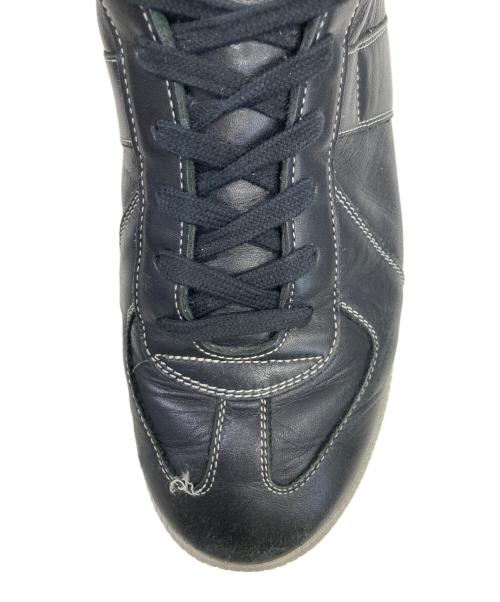 Maison Margiela（メゾンマルジェラ）Maison Margiela (メゾンマルジェラ) ジャーマントレーナー ブラック サイズ:42 (26cm)の古着・服飾アイテム
