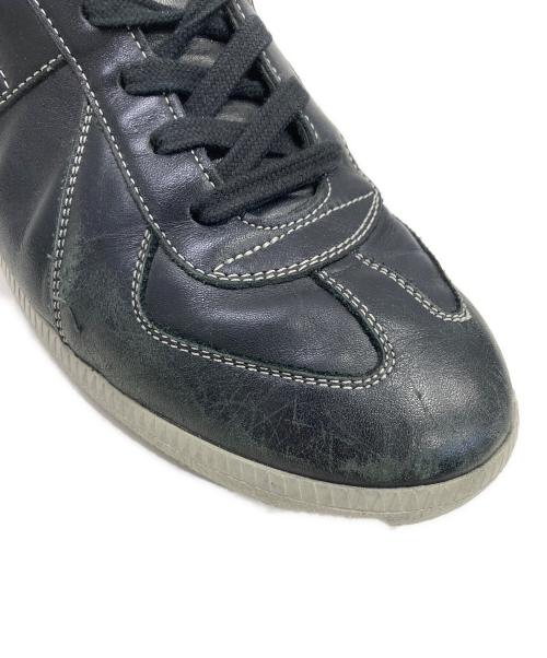 Maison Margiela（メゾンマルジェラ）Maison Margiela (メゾンマルジェラ) ジャーマントレーナー ブラック サイズ:42 (26cm)の古着・服飾アイテム